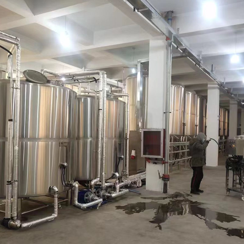 宁河精酿啤酒设备