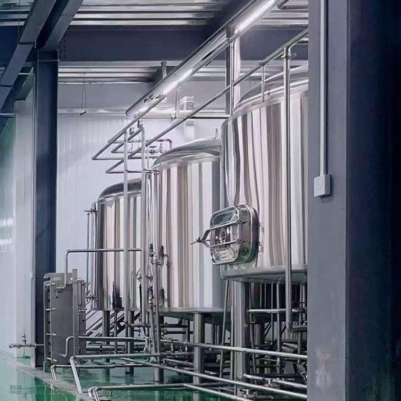 宁河精酿啤酒设备